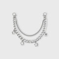 Silver Chain Charm