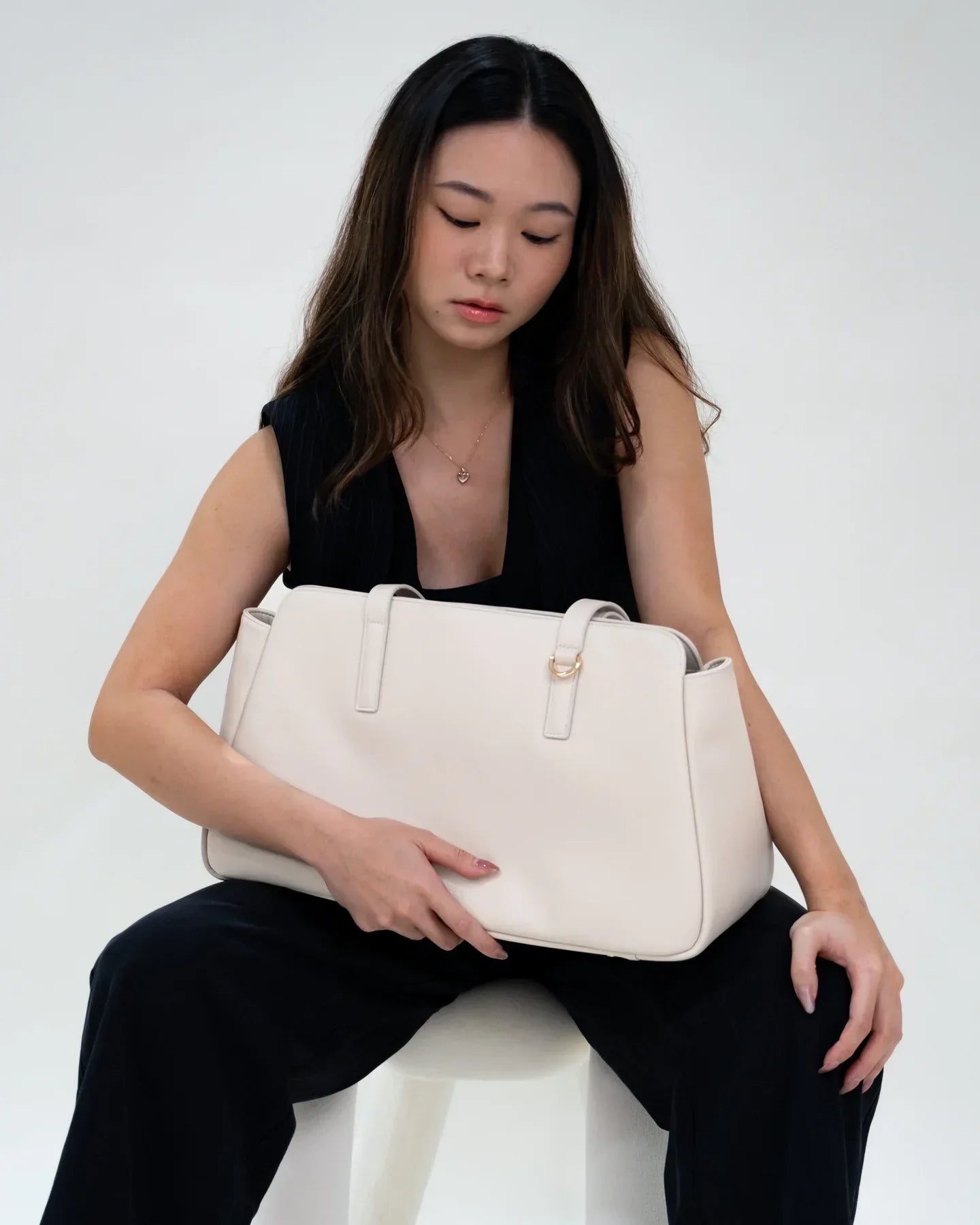 The Kai Tote - Latte