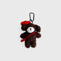 Ruby Bear Bag Charm