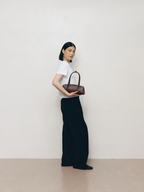Mercer Bag Berry Croc