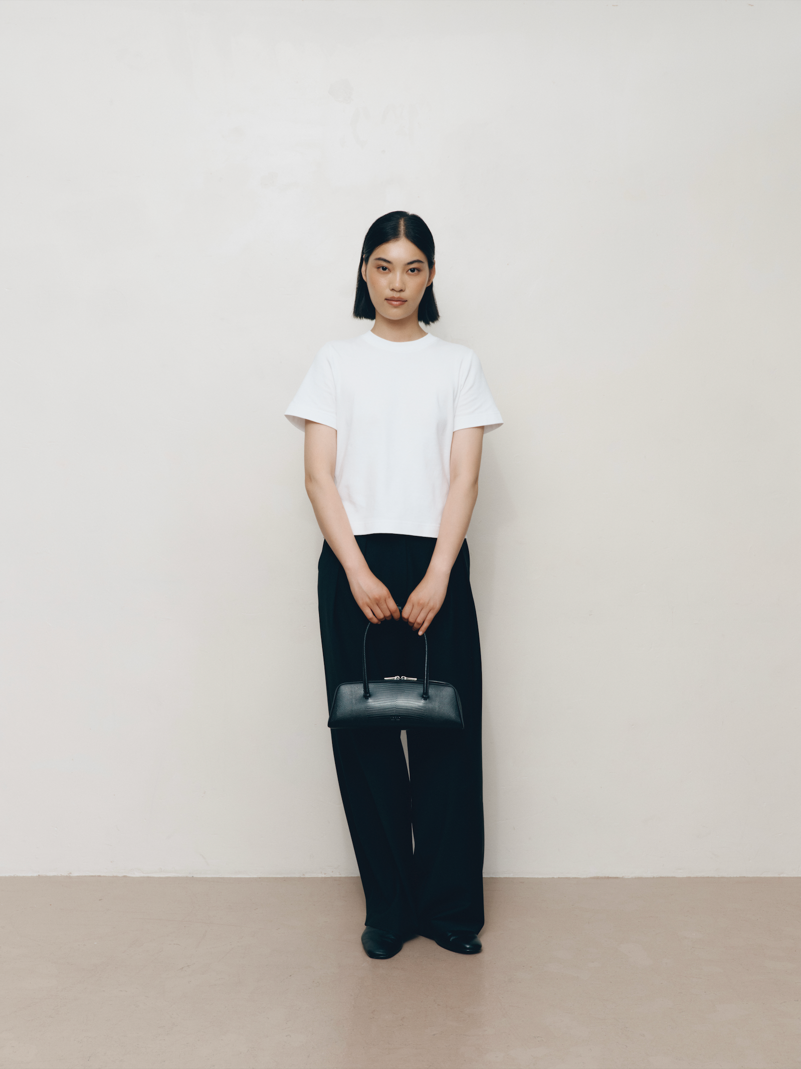 Mercer Bag Black Lizard