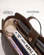 The Kai Tote - Latte