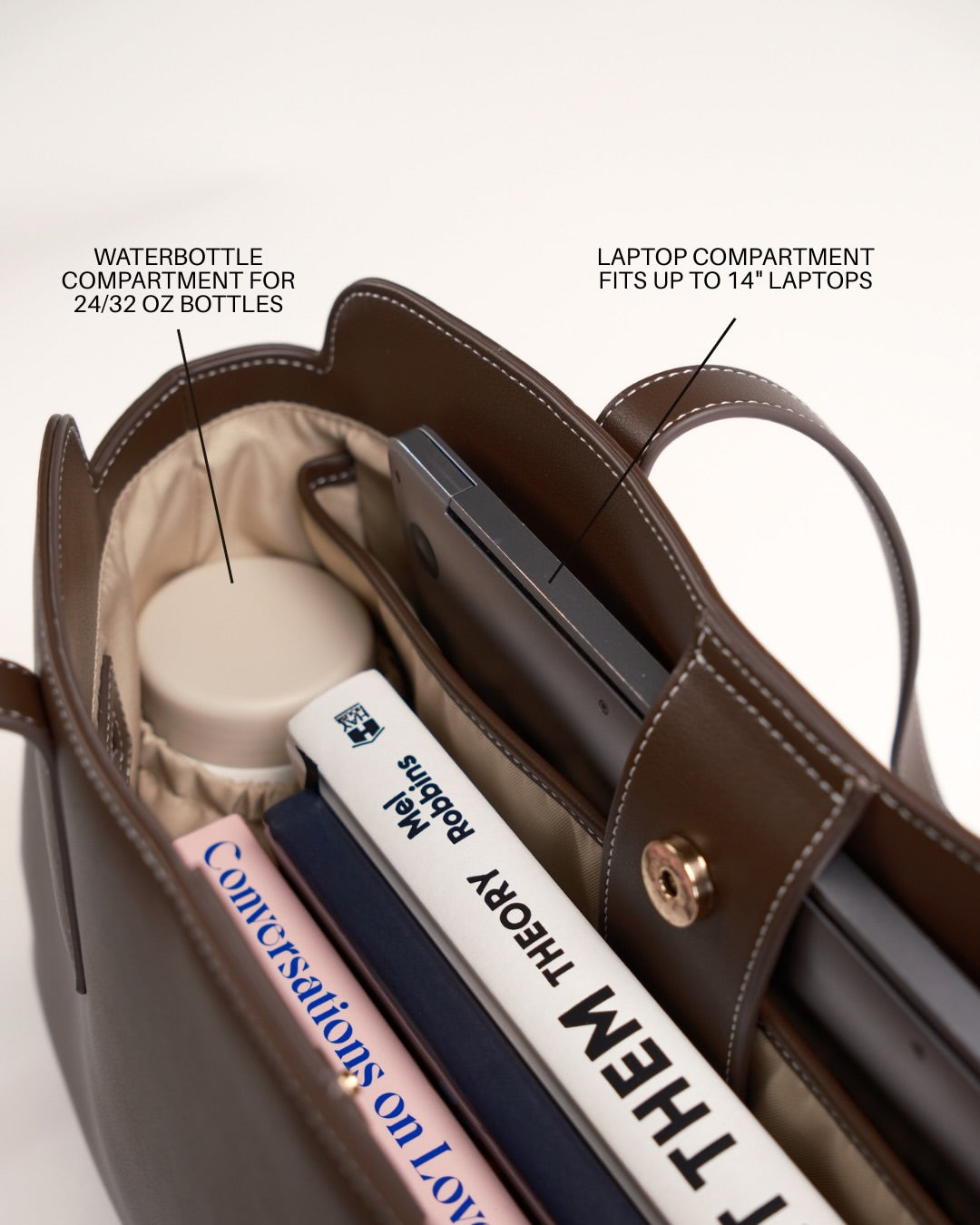 The Kai Tote - Latte
